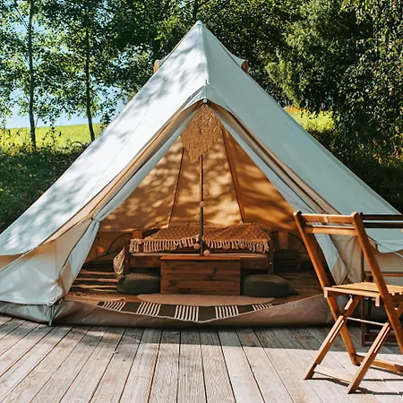Mila Laka Glamping Hotel Milki Exterior photo