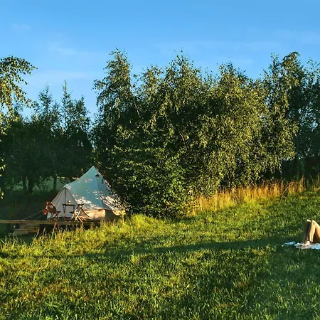 Mila Laka Glamping Hotel Milki Exterior photo