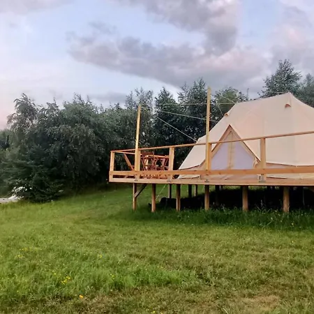 Mila Laka Glamping Hotel Milki Exterior photo
