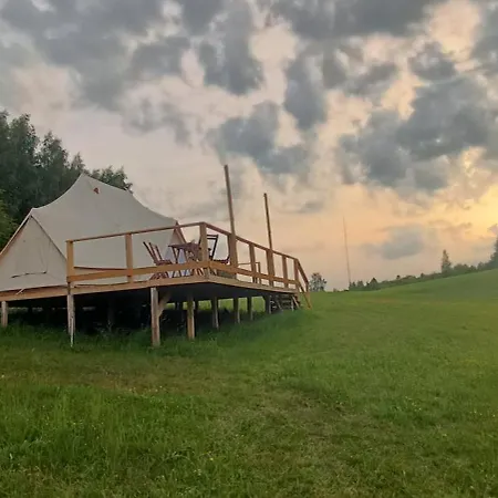 Mila Laka Glamping Hotel Milki Exterior photo