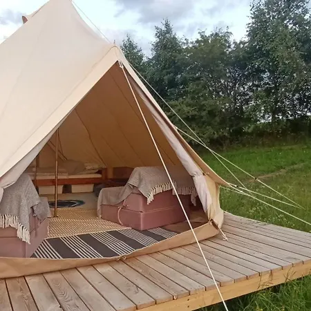 Mila Laka Glamping Hotel Milki Exterior photo