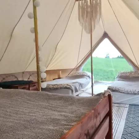 Mila Laka Glamping Hotel Milki Exterior photo