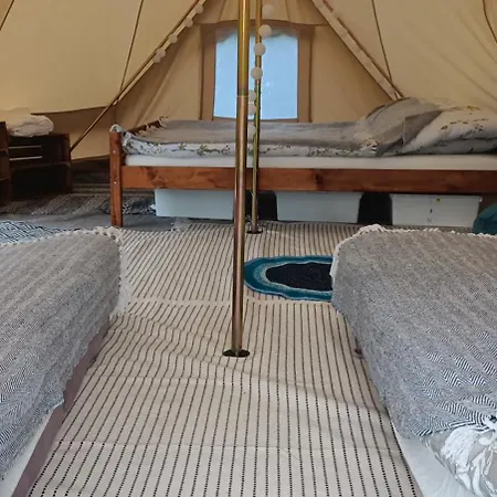 Mila Laka Glamping Hotel Milki Exterior photo