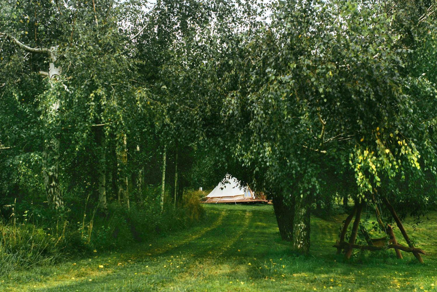 Luxury tent Mila Laka Glamping *