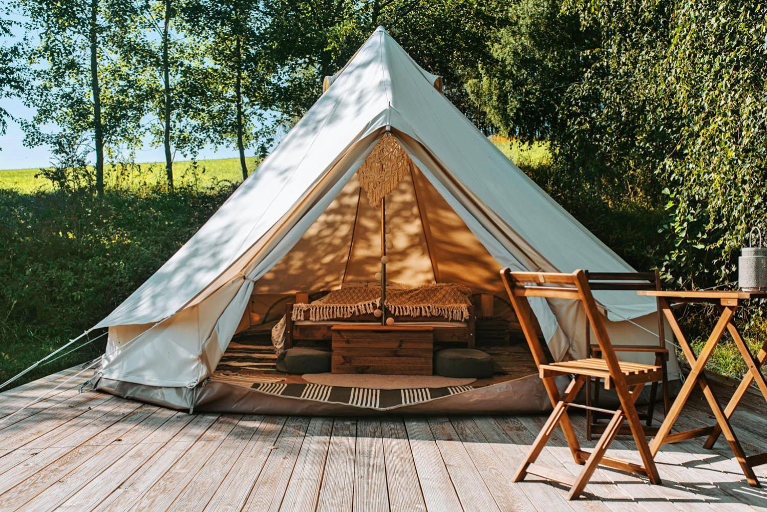Mila Laka Glamping Luxury tent