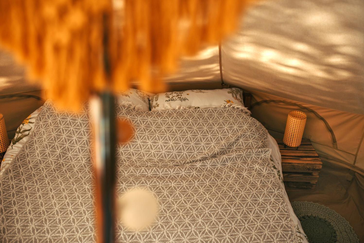 Luxury tent Mila Laka Glamping Milki