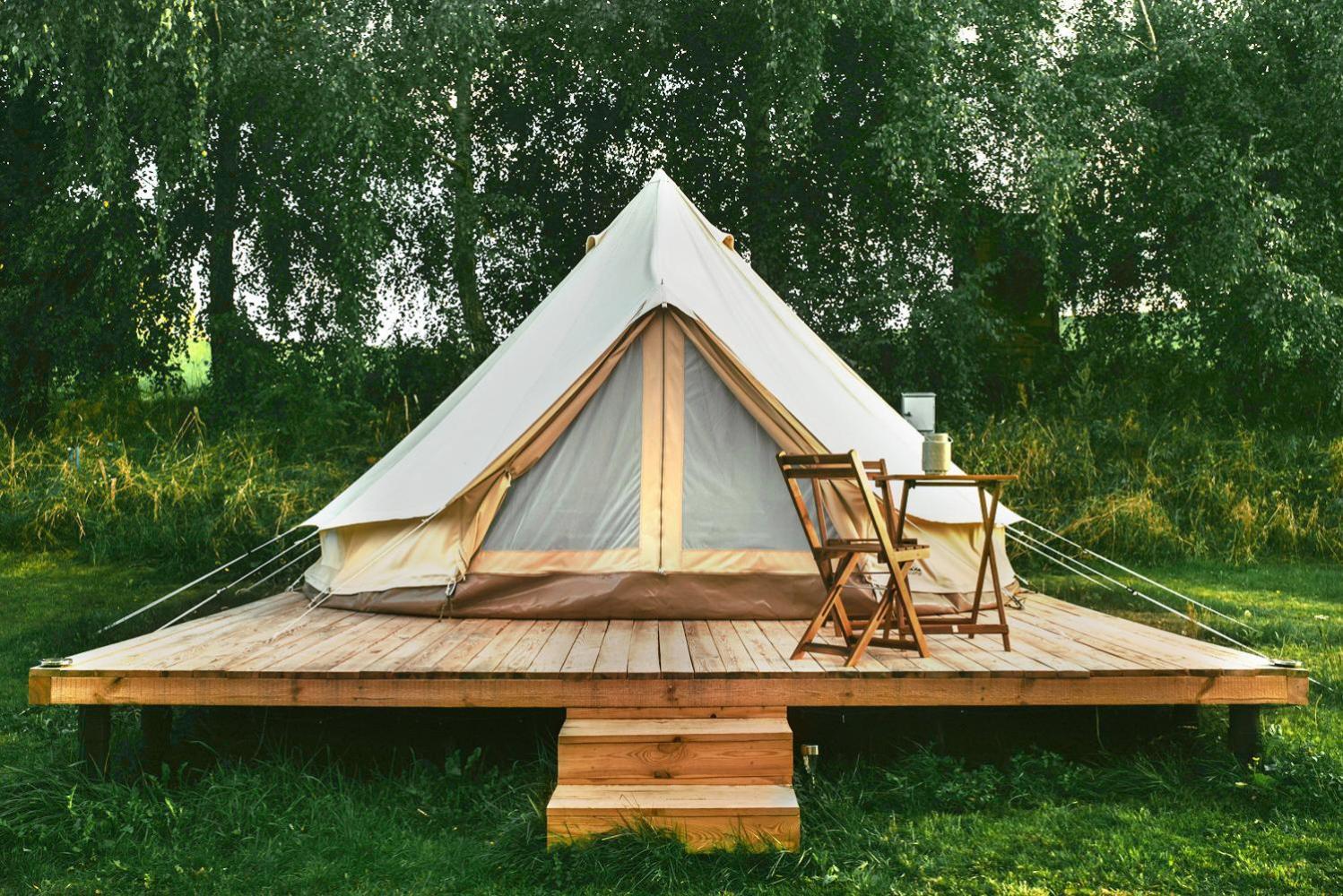 Luxury tent Mila Laka Glamping Milki