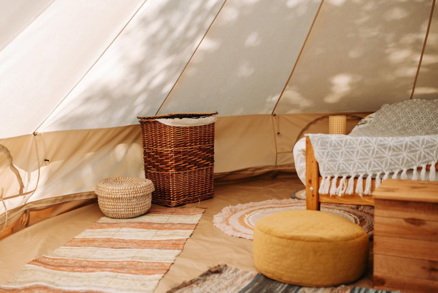 Mila Laka Glamping Luxury tent