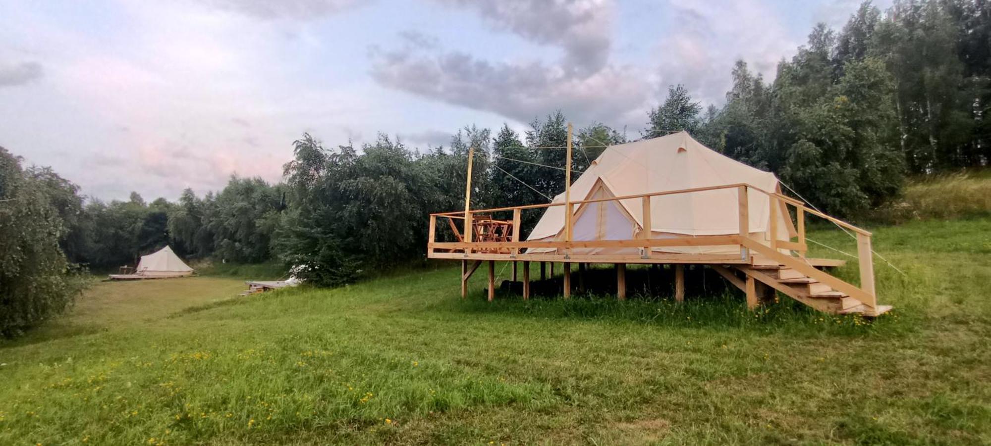 Mila Laka Glamping Luxury tent *