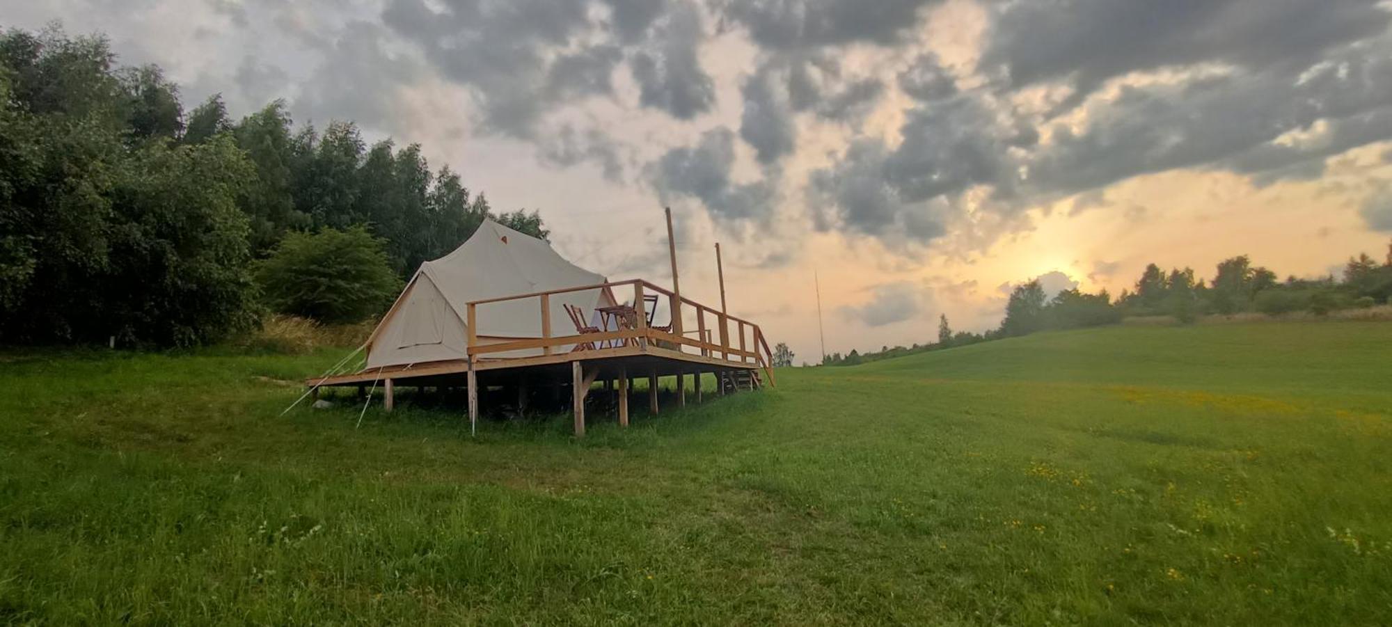 Luxuszelt Mila Laka Glamping *