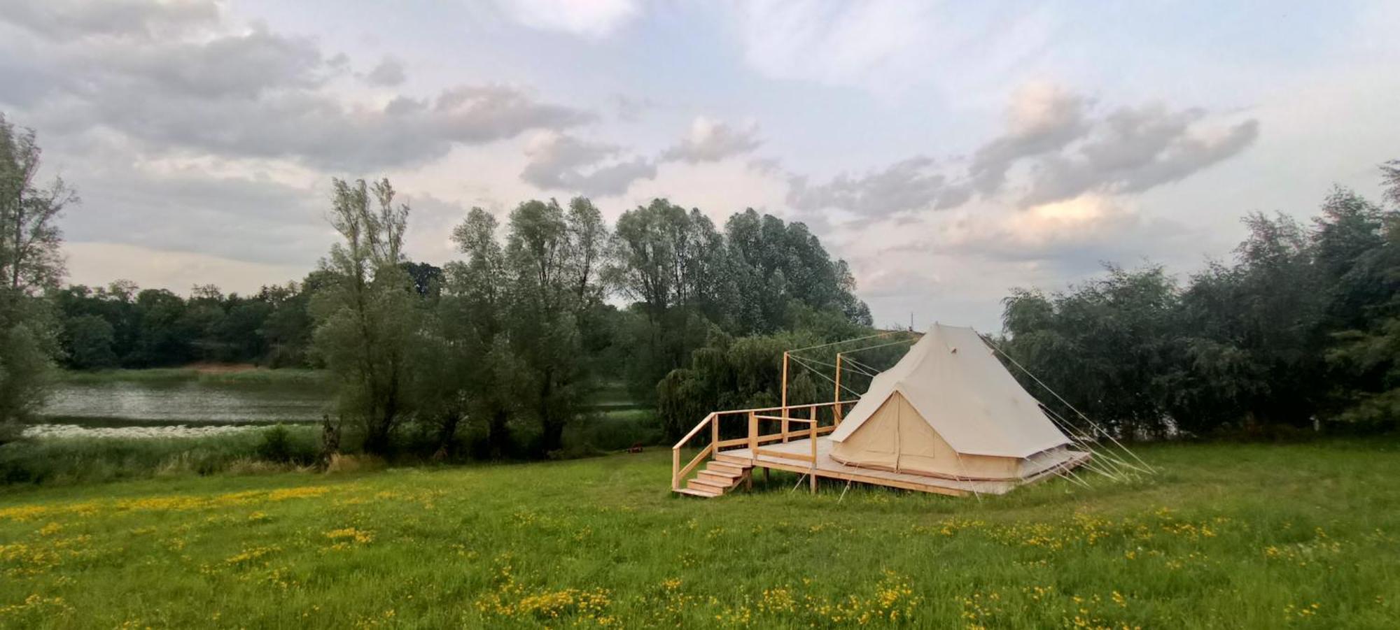 Mila Laka Glamping Luxury tent