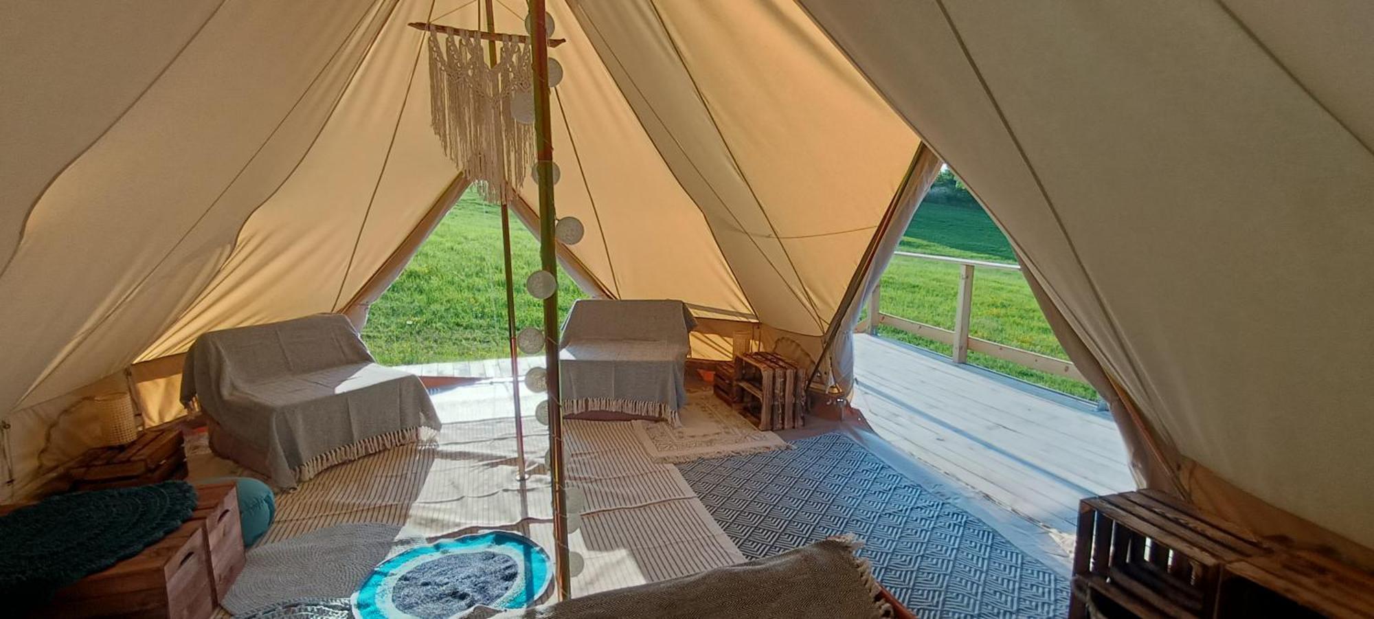 Mila Laka Glamping Luxury tent *