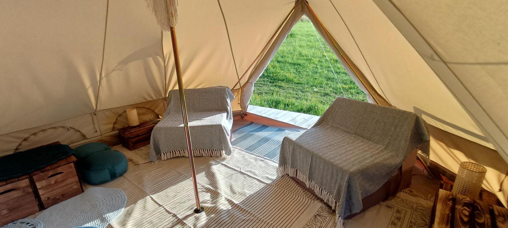 Mila Laka Glamping Luxury tent Milki