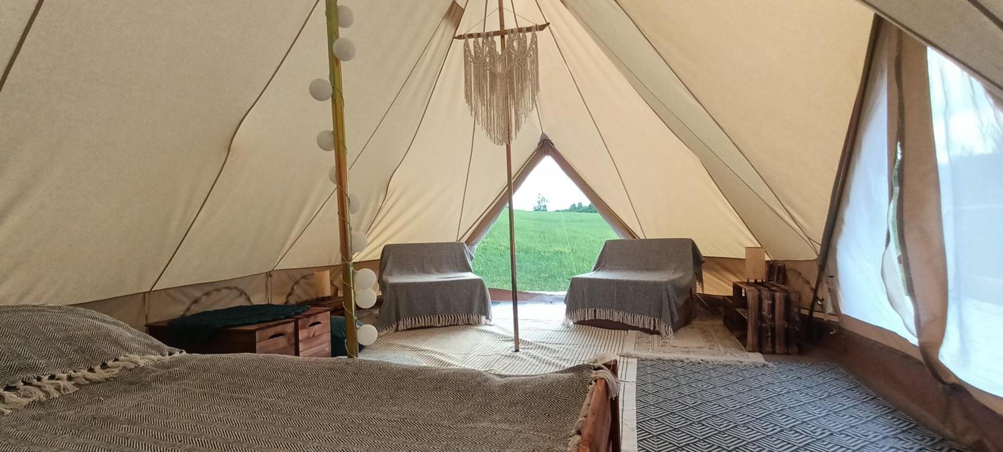 Luxuszelt Mila Laka Glamping