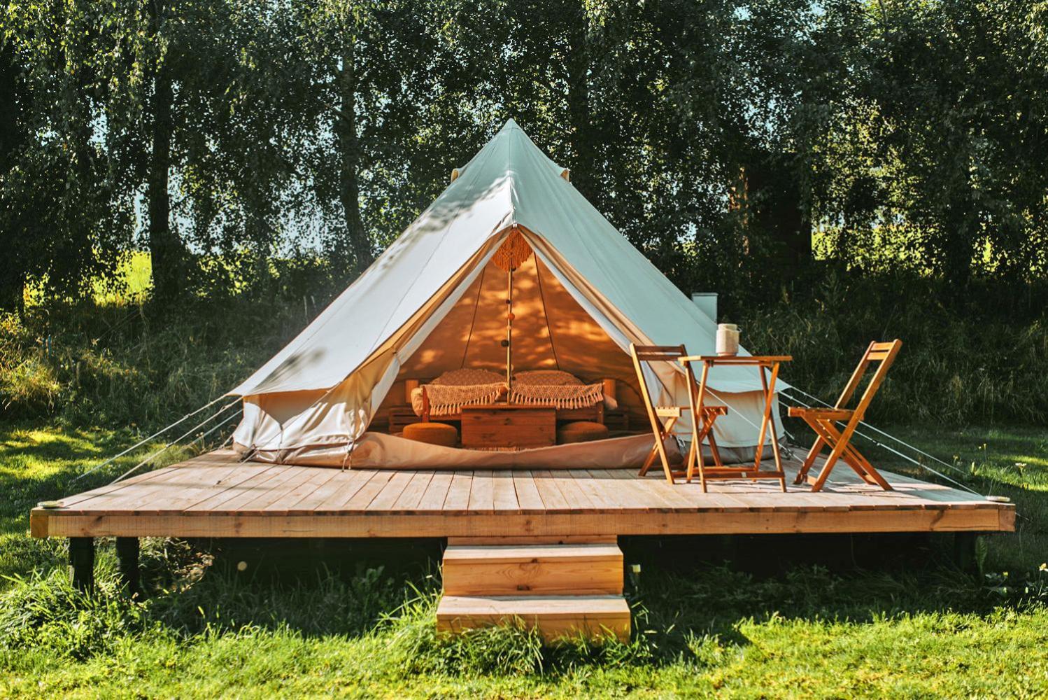 Mila Laka Glamping Luxury tent *